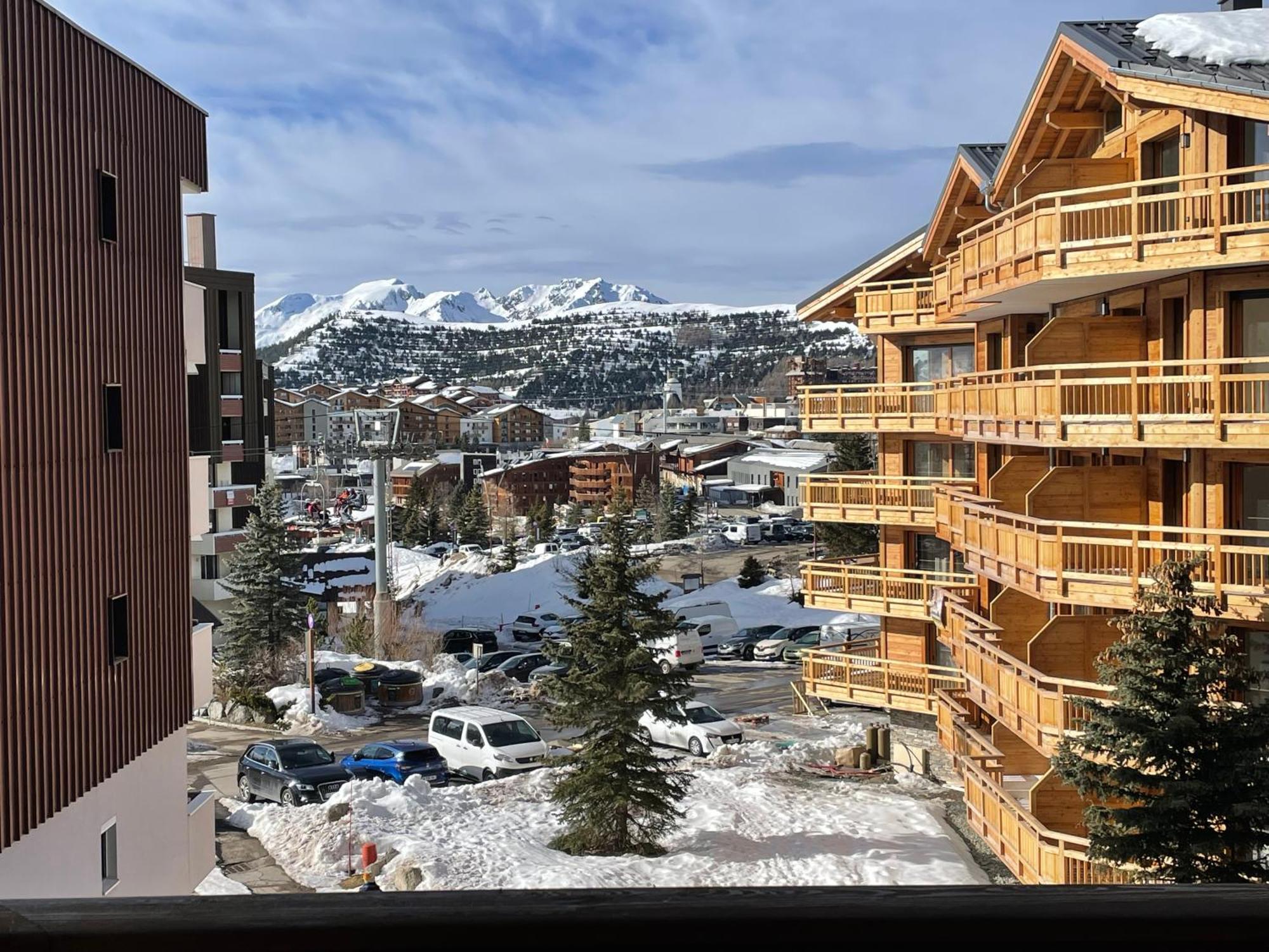 Le Christiania Les Bergers Apartment Alpe d'Huez Exterior foto